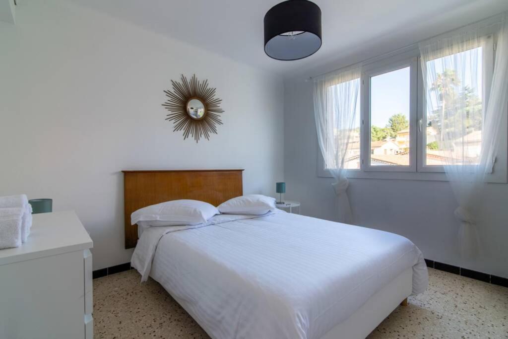 C078-Superb Apt In Cannes - Sea View - 6 People 외부 사진