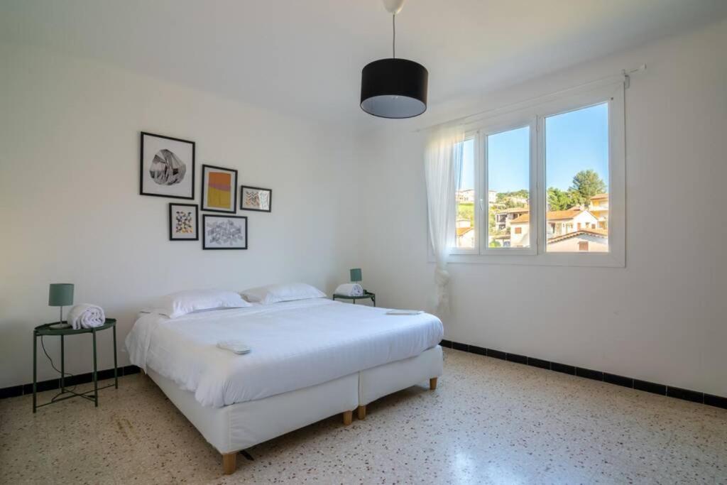 C078-Superb Apt In Cannes - Sea View - 6 People 외부 사진