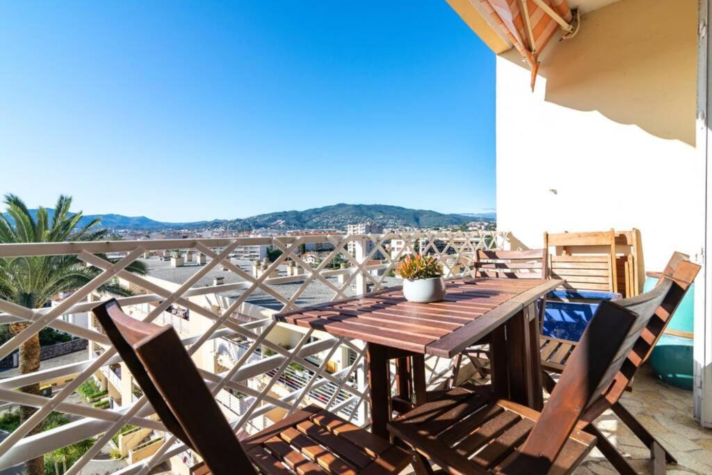 C078-Superb Apt In Cannes - Sea View - 6 People 외부 사진
