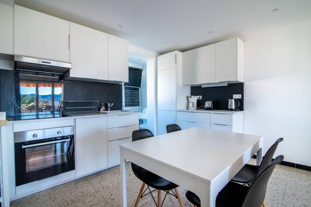 C078-Superb Apt In Cannes - Sea View - 6 People 외부 사진