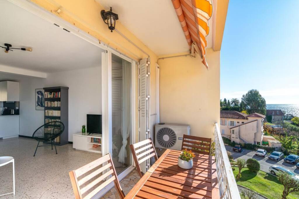 C078-Superb Apt In Cannes - Sea View - 6 People 외부 사진