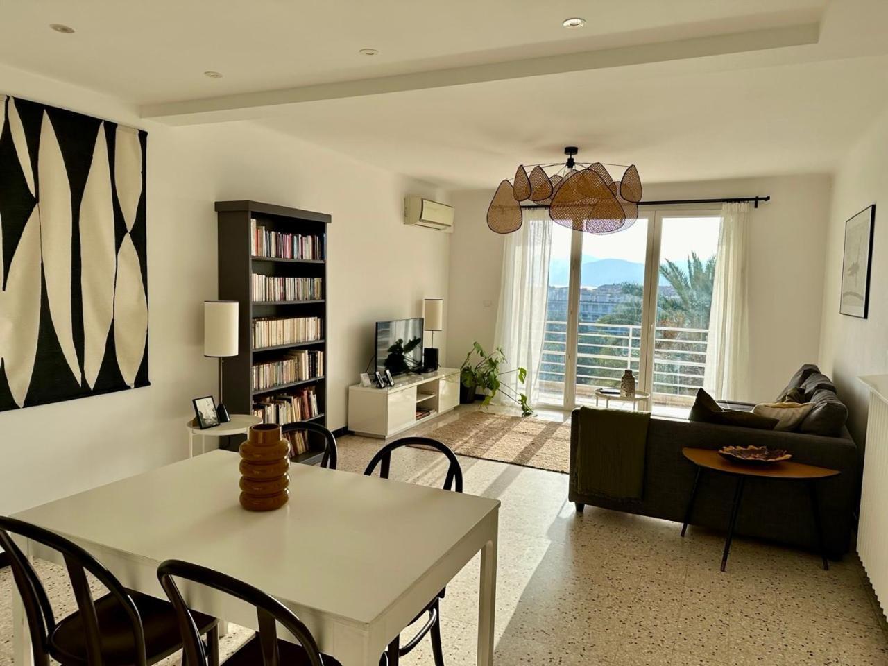 C078-Superb Apt In Cannes - Sea View - 6 People 외부 사진