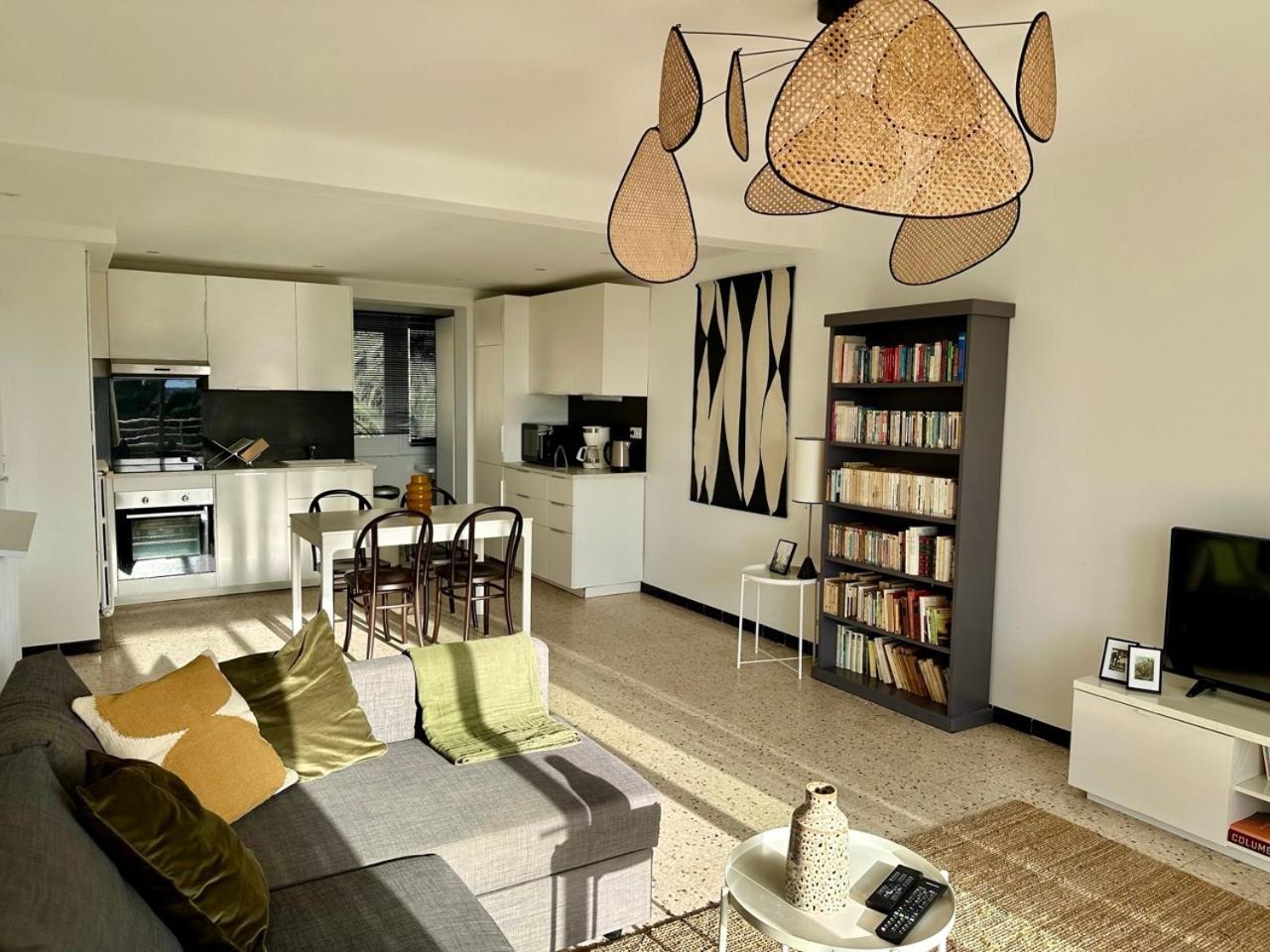 C078-Superb Apt In Cannes - Sea View - 6 People 외부 사진